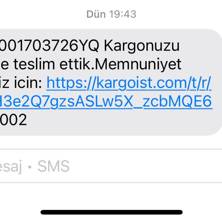 Kargom Teslim Edilmedi, Ama Teslim Edilmiş Görünüyor!