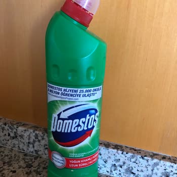 Domestos Ürünü Beklentileri Karşılamıyor