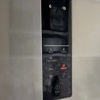 Siemens Buzdolabı Alarmı Ve Servis Sorunları: 15 Günlük Çile