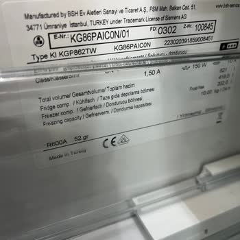 Siemens Buzdolabı Alarmı Ve Servis Sorunları: 15 Günlük Çile