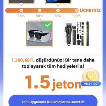 Temu Ücretsiz Hediyeler İçin Davetlerin Sonuçsuz Kalması