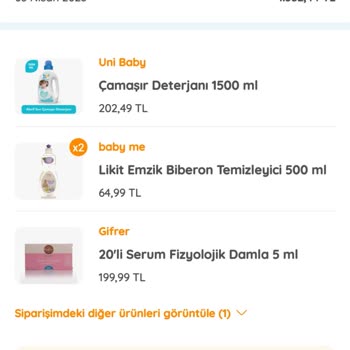 Ebebek Siparişim Hasarlı Ve Gecikmiş