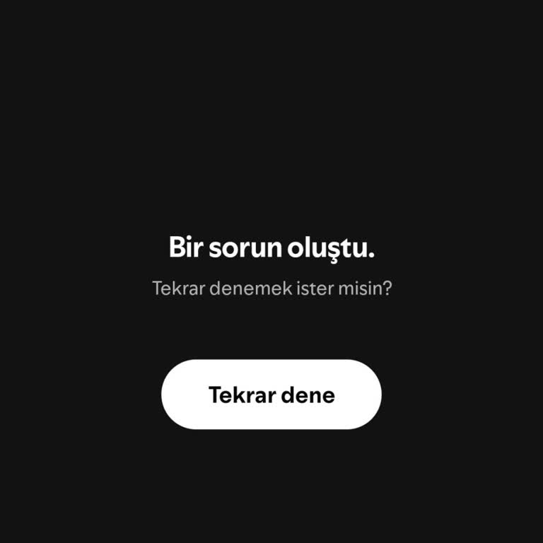 Spotify Arama Sorunu: Baş Harfte Takılıyor!