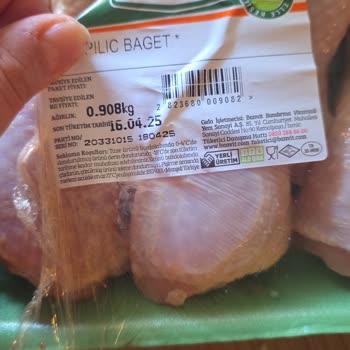 Migros'tan Aldığım Bozuk Tavuk Hayatımızı Tehlikeye Attı