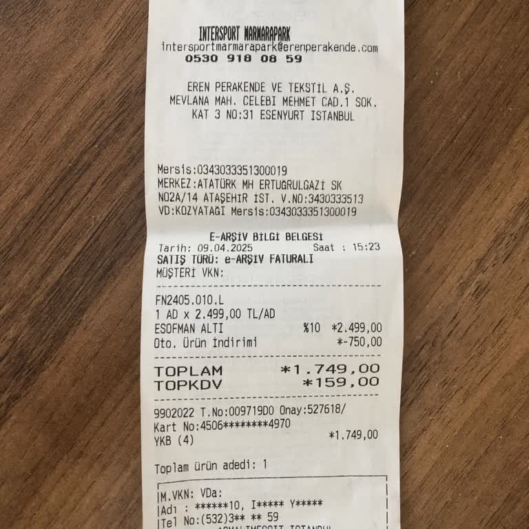 Intersport Müşteri Hizmetlerinde Hayal Kırıklığı: İade Ve Değişim Kabusu