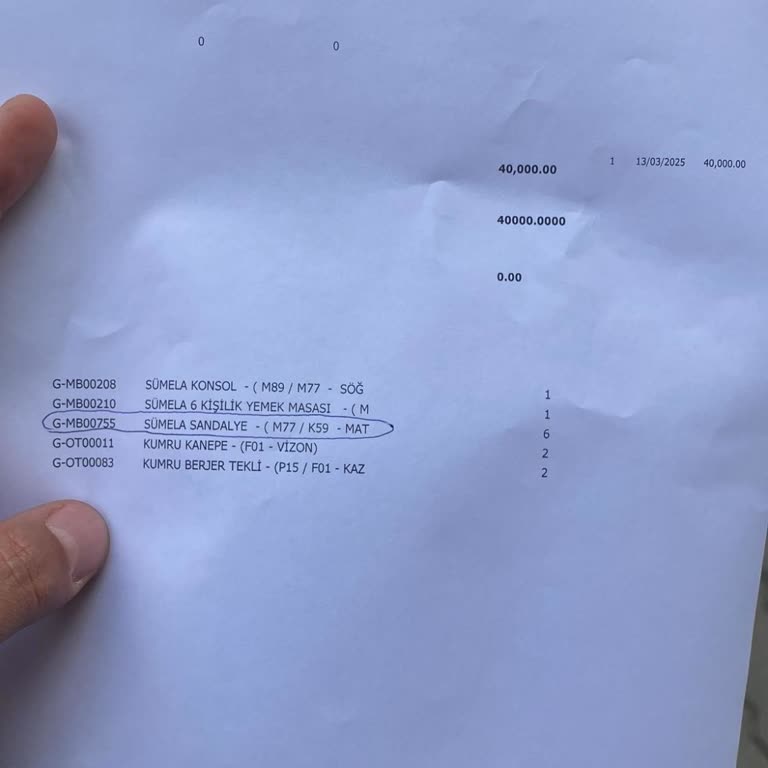 Teslimat Sürecinde Büyük Hayal Kırıklığı