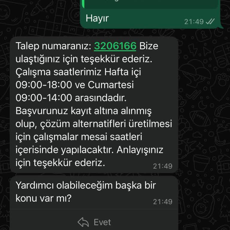 Kargom Marketin Önünde Kayboldu