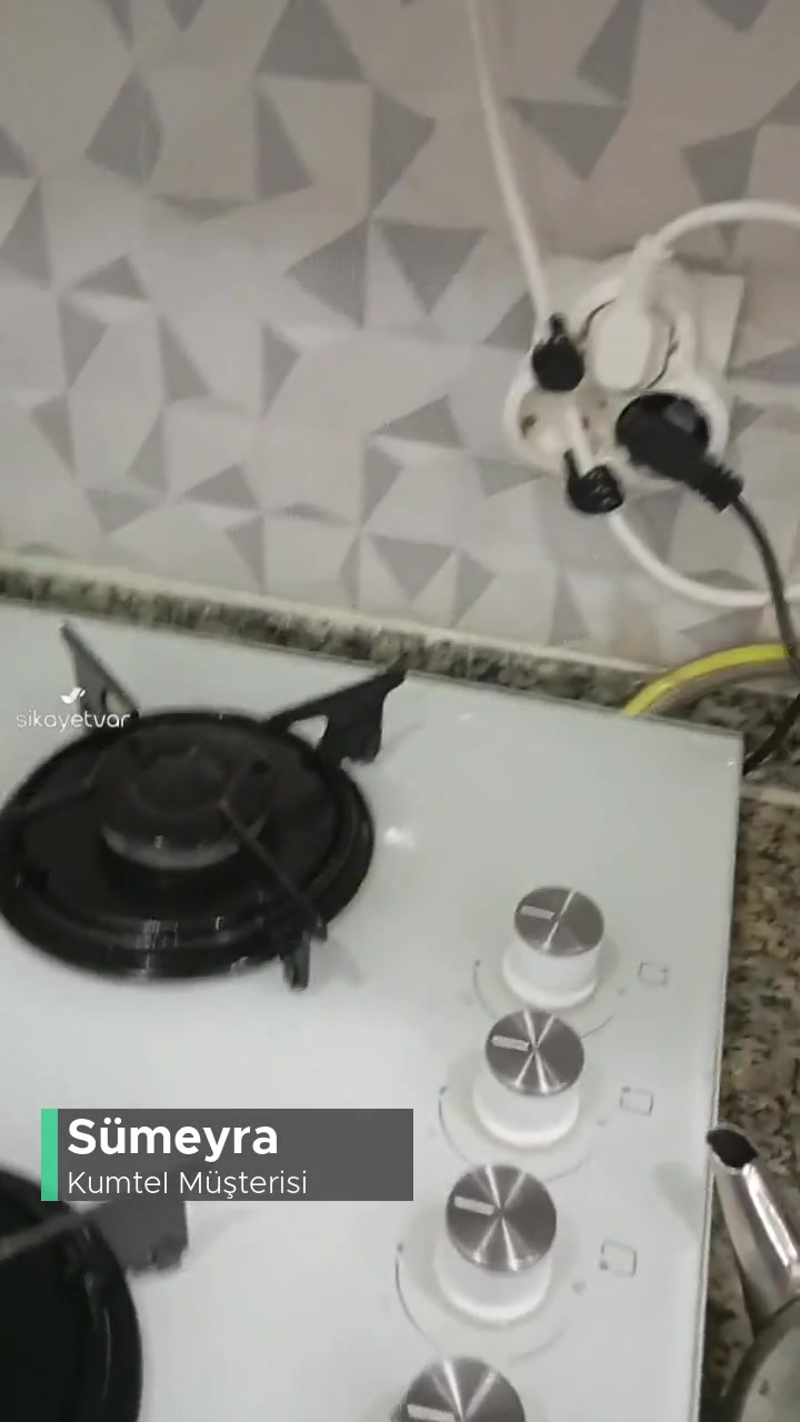 Kumtel Ocak Çakmakları Kendi Kendine Atıyor! videonun kapak resmi