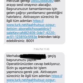 TurkNet Geçiş Sürecinde Yaşanan Büyük Mağduriyet