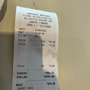 Kayseri Mutfağı'nda Fahiş Fiyat Şoku!