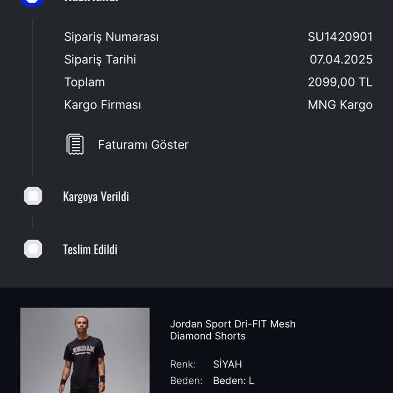 Kargoda Gecikme Ve Yanıltıcı Bilgilendirme Sorunu