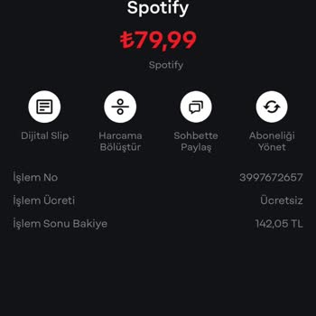 Spotify Premium Duo Aboneliğinde Erken Ödeme Sorunu