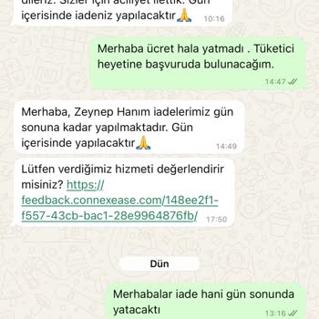 Derimarket Ücret İadesi Yapmıyor