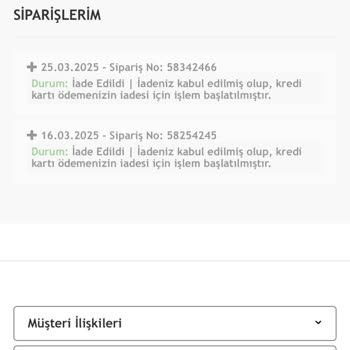 Derimarket Ücret İadesi Yapmıyor