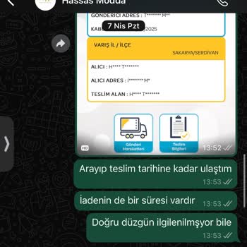 İade Sürecindeki İlgisizlik Ve Oyalama Taktikleri