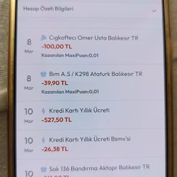 Kredi Kartı Yıllık Ücreti Ve BSMV Kesintisi Sorunu