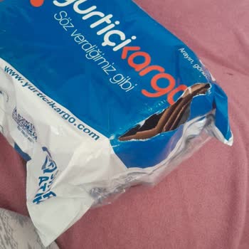 Kargoda Yırtık Ve Ezik Paket Şoku!