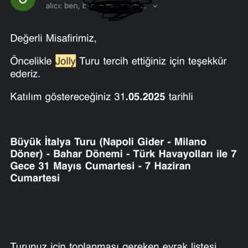 Balayı Hayal Kırıklığı: Jolly'nin İptal Ve İletişim Sorunları