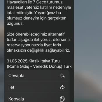 Balayı Hayal Kırıklığı: Jolly'nin İptal Ve İletişim Sorunları