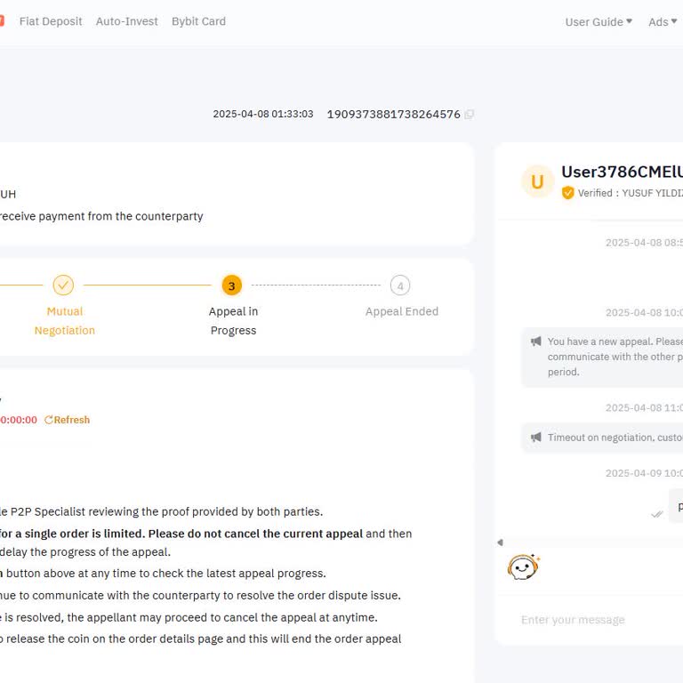 I Can’t Access My Funds on Bybit P2P Due to Unfair Lock