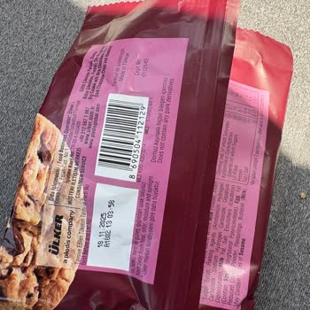 Nemlenmiş Ve Bayatlamış Ülker Stars XL Cookie Şikayeti