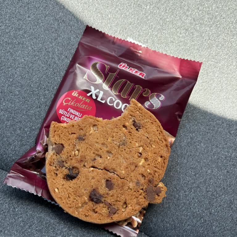 Nemlenmiş Ve Bayatlamış Ülker Stars XL Cookie Şikayeti