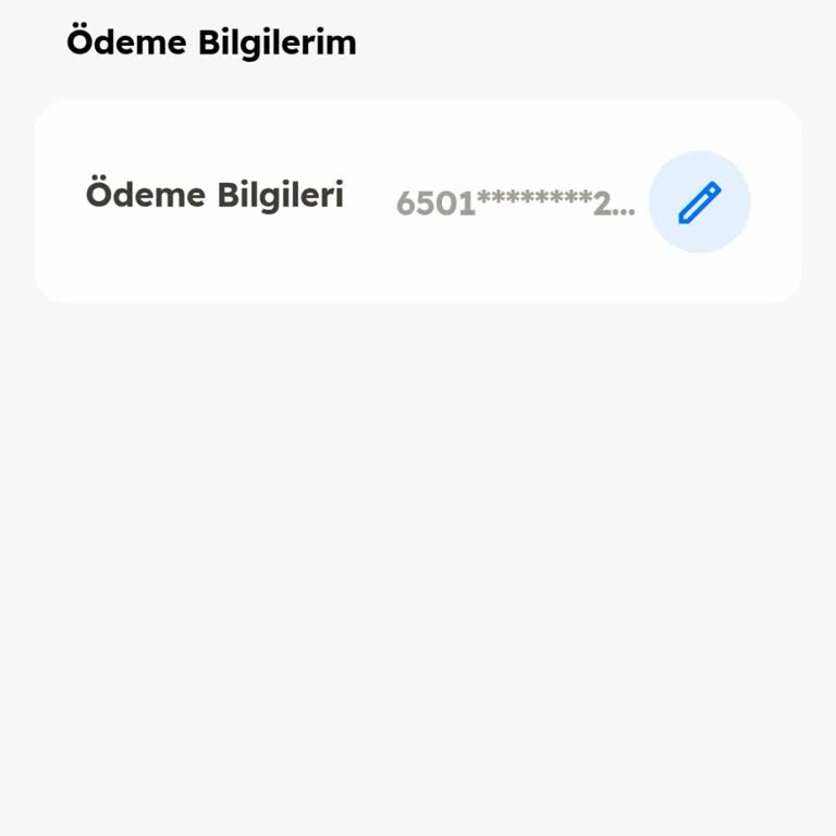 Kredi Kartı Güncelleme Sorunu Ve Üyelik İptali