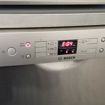 Bosch Bulaşık Makinesi: Kronik Arıza Ve Mağduriyet