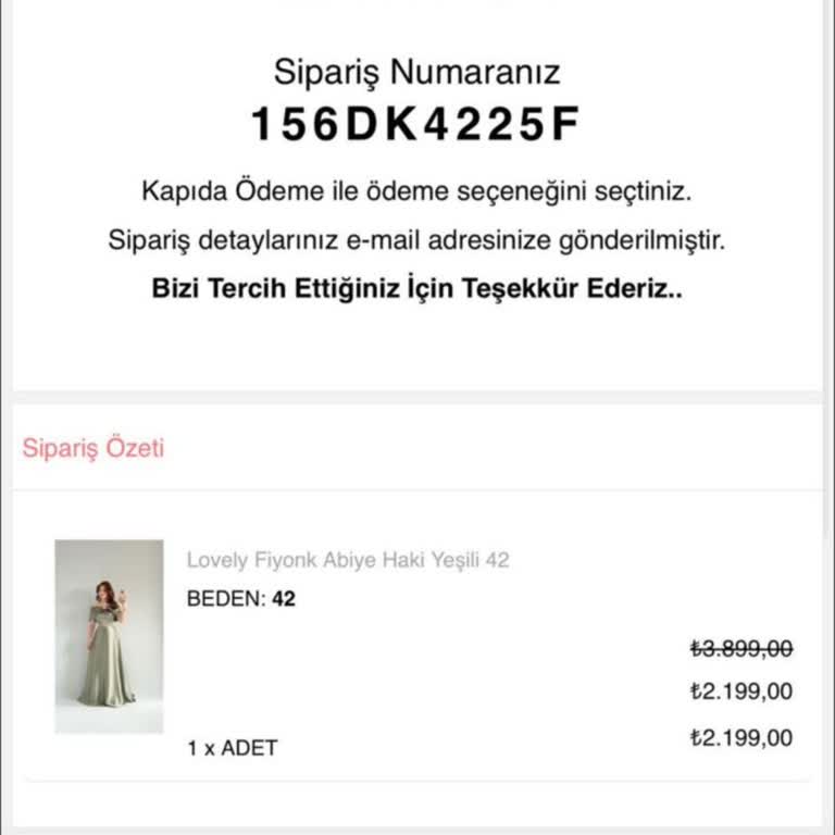 Balo İçin Elbise Siparişinde İletişim Sorunu