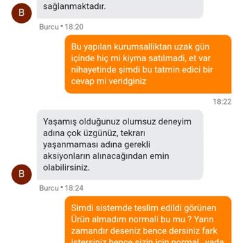 Migros Tıkla Gel Siparişi: Ürün Yok, Yanıltıcı Bilgilendirme