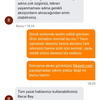 Migros Tıkla Gel Siparişi: Ürün Yok, Yanıltıcı Bilgilendirme