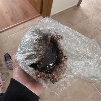 Kırık Kahve Şişesi Ve Ulaşılamayan Destek