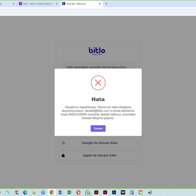Bitlo'da Belge Krizi: Güven Sarsan Deneyim