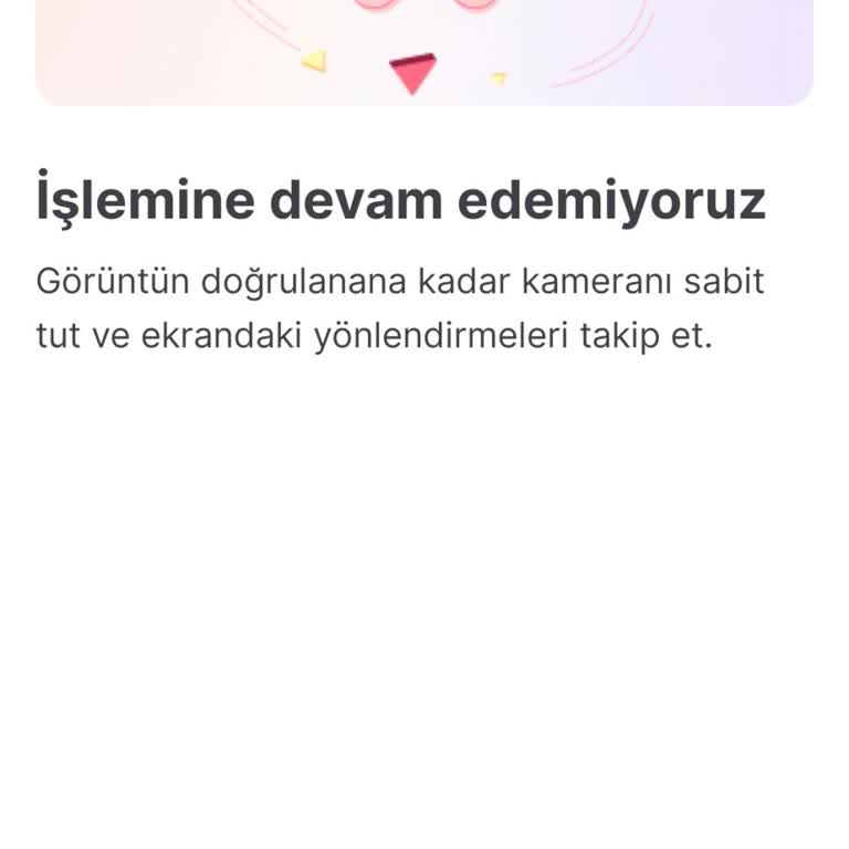 Hepsipay Hesap Doğrulama Sorunu: Sürekli Reddedilen Canlılık Kontrolü