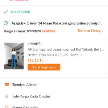 Trendyol Limabel Tarafından Yanıltıldım
