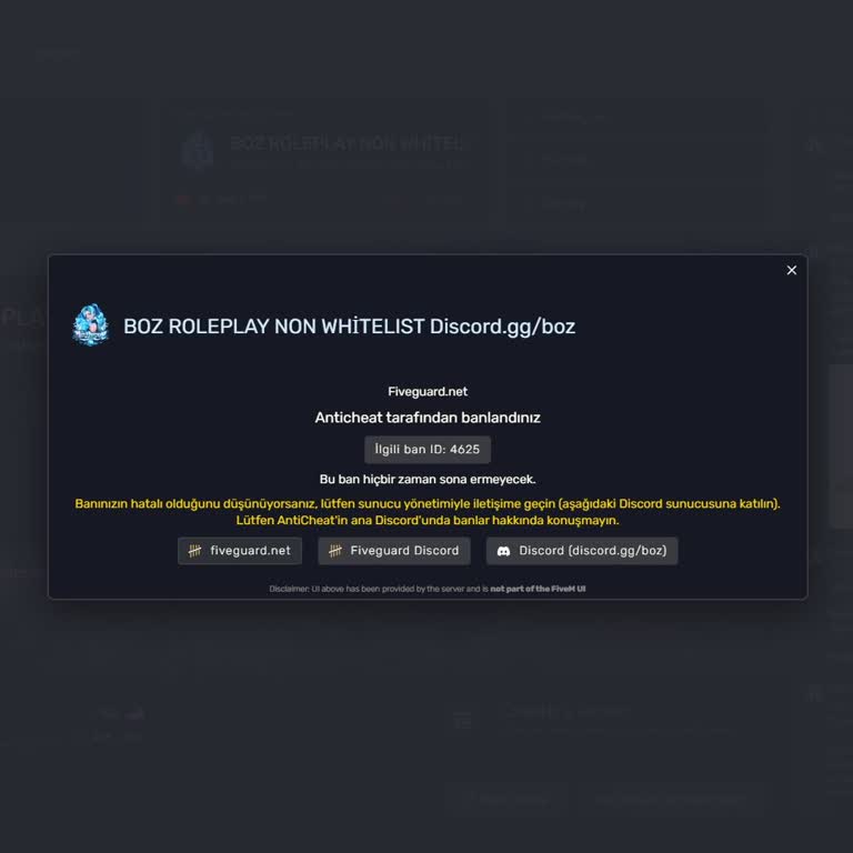 Haksız Ban Ve Eşya Kaybı