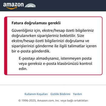 Amazon Hesabım Kilitlendi, Müşteri Hizmetlerine Ulaşamıyorum!