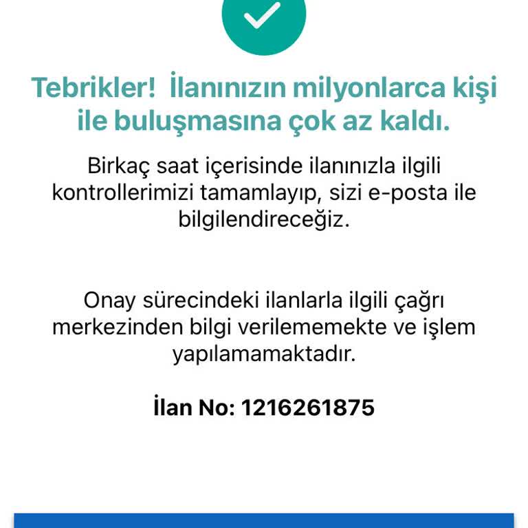 Sahibinden'de İlan Verme Sorunu Ve Teknik Ekip Çıkmazı