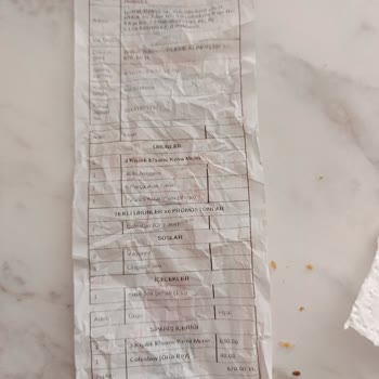 Yanlış Sipariş: Coleslaw Yerine Et Suyu Geldi