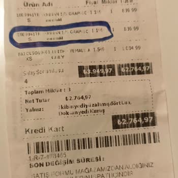 Jack Wolfskin Ürün Kalitesi Ve Müşteri Hizmetleri Hayal Kırıklığı