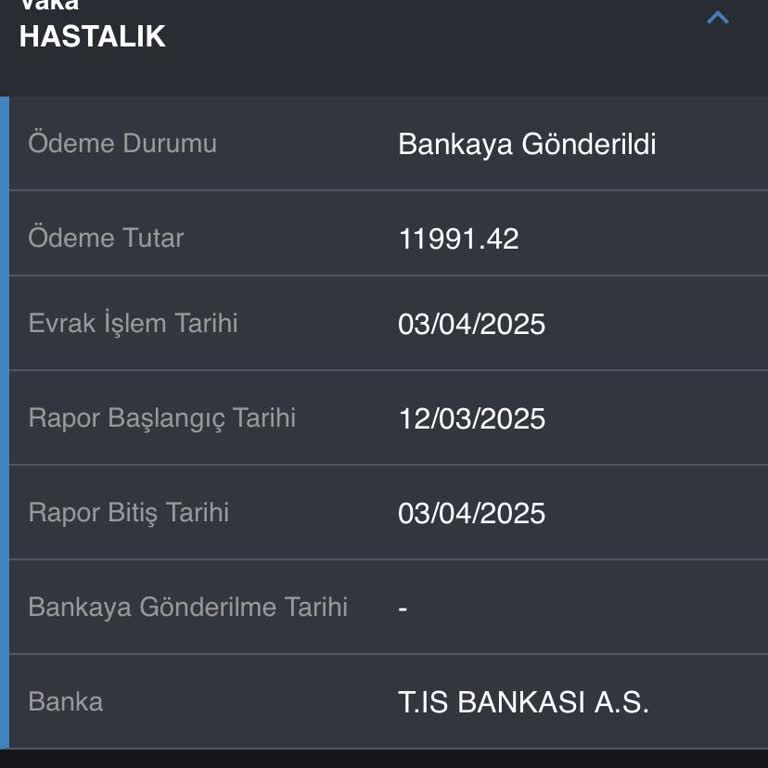SGK E-Devlet'te Gönderilen Para Banka Hesabımda Yok