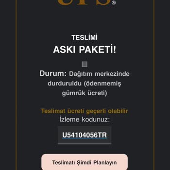 Sahte UPS E-postalarıyla Gelen Tehdit