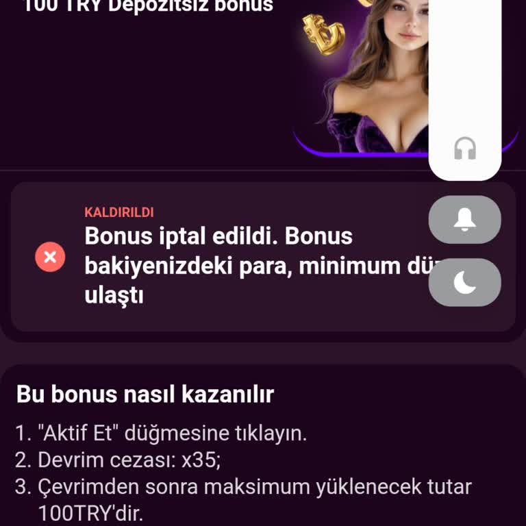 Bonus Bakiyem Haksız Yere İptal Edildi