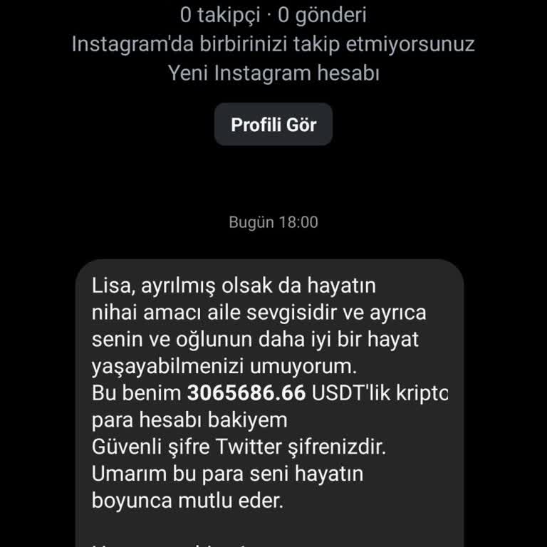 Hesap Güvenliği Ve Bilgi İhlali Konusunda Şikayetçiyim