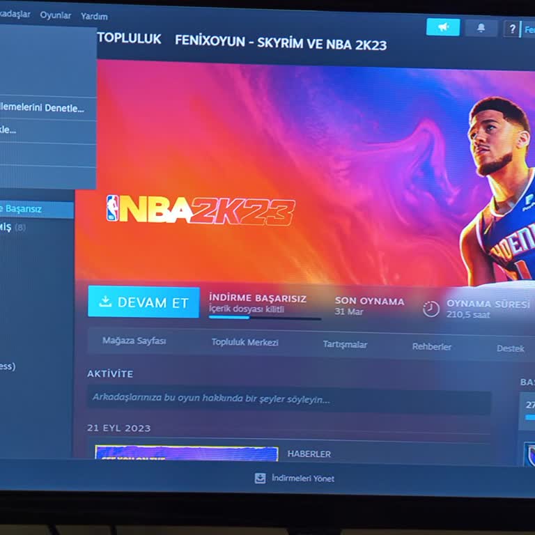 Oyun Hatası Ve Müşteri Hizmetleri Sorunu