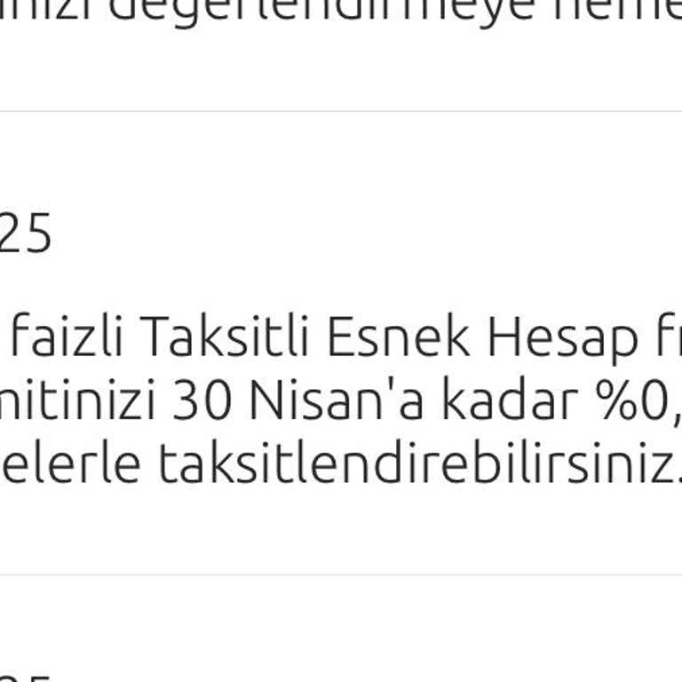 Esnek Hesap Faiz Oranındaki Beklenmedik Artış