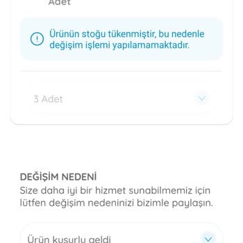 Ebebek'ten Aldığımız Islak Mendillerin Ağır Kokusu Ve İade Sorunu