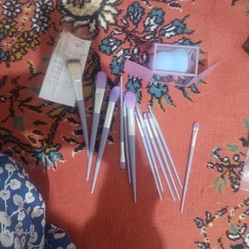 Eksik Ve Kalitesiz Makyaj Fırça Seti Hayal Kırıklığı