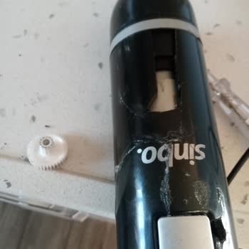 Sinbo Blender Seti Kalitesiz Malzeme Sorunu