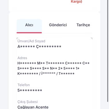 Sürat Kargo Çağlayan Şubesi: Teslim Edilmeyen Kargo Draması